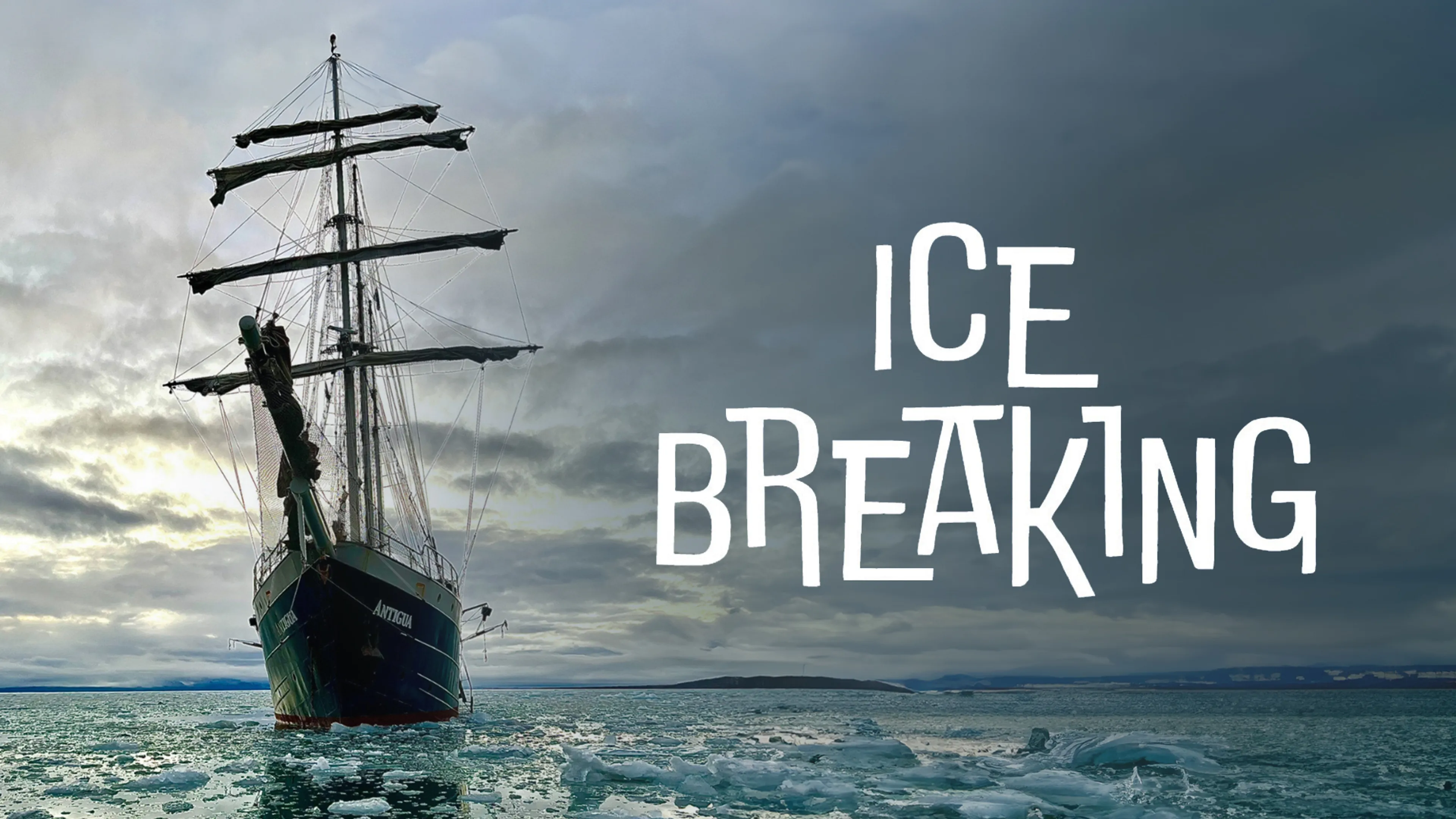 Ice Breaking poster